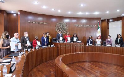 CONGRESO DEL ESTADO FIRMÓ CONVENIO DE COLABORACIÓN CON LOS PODERES EJECUTIVO Y JUDICIAL PARA LA CONSULTA DE A PERSONAS CON DISCAPACIDAD