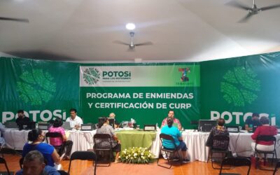 REGISTRO CIVIL SE UNE A LA FERIA DE SERVICIOS EN FENAPO 2022