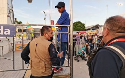 SIN INCIDENTES MAYORES, EL PRIMER FIN DE SEMANA DE FENAPO 2022