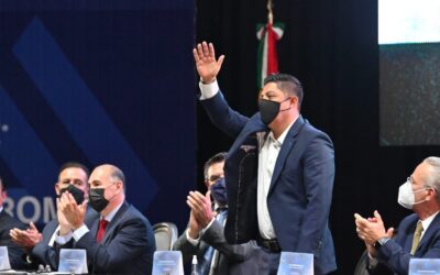 ASISTE GOBERNADOR RICARDO GALLARDO A CAMBIO DEL CONSEJO DE LA COPARMEX