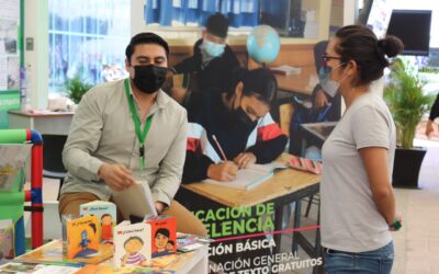 SEGE IMPULSA FOMENTO A LA EDUCACIÓN CON MÓDULO DE INFORMACIÓN EN LA FENAPO