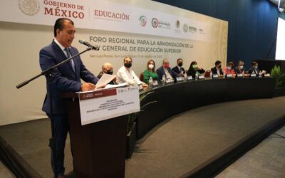 SLP SEDE DEL FORO REGIONAL PARA LA ARMONIZACIÓN DE LA LEY GENERAL DE EDUCACIÓN SUPERIOR