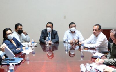 SECRETARÍA GENERAL DE GOBIERNO ATIENDE AGENDA DE COLECTIVOS DE BÚSQUEDA EN SLP