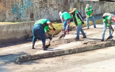 TRAS RECIENTES LLUVIAS, REDOBLA ESFUERZOS SEDUVOP PARA ATENDER AFECTACIONES EN ZONA METROPOLITANA