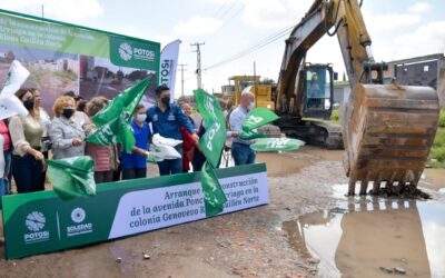 AGRADECEN SOLEDENSES A GOBERNADOR OBRAS QUE DARÁN FIN A INUNDACIONES