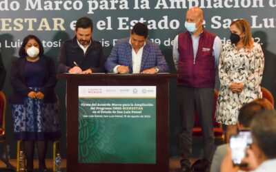 CONVENIO CON IMSS-BIENESTAR ACABARÁ CON LA CORRUPCIÓN EN SALUD: GOBERNADOR