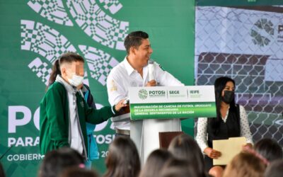 GOBIERNO DEL CAMBIO COMPROMETIDO EN CUMPLIR LOS SUEÑOS DE LAS Y LOS JÓVENES