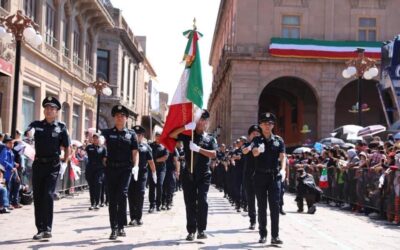 SECRETARÍA DE SEGURIDAD ESTATAL PREPARA PLAN DE OPERACIONES FIESTAS PATRIAS 2022