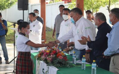 ARRANCA OFICIALMENTE PROGRAMA ESCUELAS SALUDABLES EN VALLES