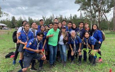 REALIZAN LA MAYOR REFORESTACIÓN EN LA HISTORIA DEL PARQUE TANGAMANGA UNO 