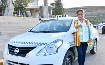 TAXISTAS RECONOCEN LUCHA DE RICARDO GALLARDO EN CONTRA DE LA CORRUPCIÓN