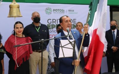 CONMEMORA SEGE INDEPENDENCIA DE MÉXICO CON CONCURSO DE TRAJES TÍPICOS