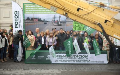 EN UN AÑO RICARDO GALLARDO HA TRABAJADO COMO NINGÚN OTRO GOBERNADOR EN UN SEXENIO, DESTACA CIUDADANÍA 