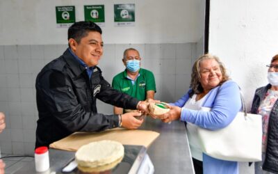 LLEVA GOBERNADOR A VENADO PROGRAMA DE TORTILLAS SUBSIDIADAS