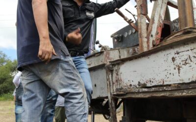 CON EXCAVACIÓN DE POZO, GARANTIZA GOBIERNO DEL CAMBIO AGUA POR 30 AÑOS EN CHARCAS