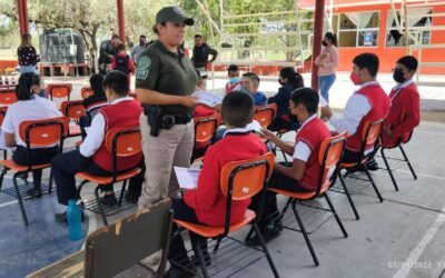 EN SUS PRIMEROS MESES, GUARDIA CIVIL ESTATAL REDOBLÓ LABORES DE PROXIMIDAD SOCIAL EN TODO EL ESTADO