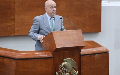 SE TURNARÁ A LAS COMISIONES LEGISLATIVAS EL DOCUMENTO QUE CONTIENE EL PRIMER INFORME DE GOBIERNO PARA SU REVISIÓN Y ANÁLISIS