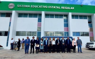 MÁS DE 400 ESTUDIANTES DEL SEER SERÁN BENEFICIADOS CON INFRAESTRUCTURA ESCOLAR