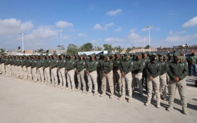 GUARDIA CIVIL ESTATAL TRABAJA EN ORDEN Y SIN SOBRESALTOS: URBAN OCAMPO