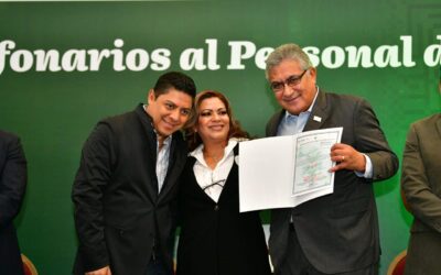 GOBERNADOR RICARDO GALLARDO IMPULSA CERTEZA LABORAL PARA PERSONAL EDUCATIVO