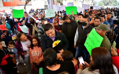 GARANTIZA RICARDO GALLARDO APOYOS DEL GOBIERNO SIN DISTINCIONES POLÍTICAS