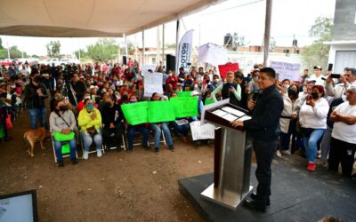 CON OBRAS DEL GOBERNADOR, PEÑASCO DEJARÁ DE SER ZONA OLVIDADA DESTACAN HABITANTES