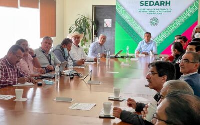 SEDARH, PROTECCIÓN CIVIL Y ALCALDÍAS BUSCAN RESOLVER PROBLEMA DE AGUAS EXCEDENTES