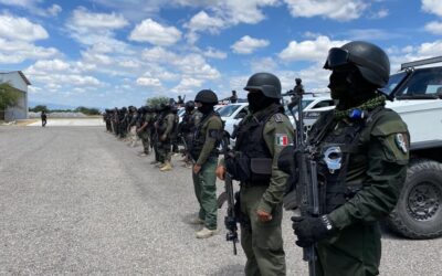 CON MAYORES ESFUERZOS, SEGURIDAD ESTATAL PREPARA DESPLIEGUE DE OPERATIVO “XANTOLO 2022”