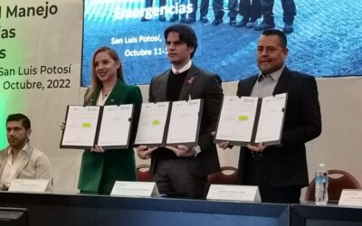 FIRMAN CONVENIO DE COLABORACIÓN PARA APOYO DE EMERGENCIAS