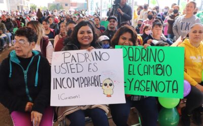 VECINOS DE LA LIBERTAD AGRADECEN POR NUEVO ESPACIO DE RECREACIÓN ENTREGADO POR EL GOBERNADOR