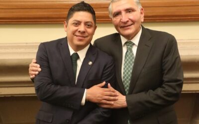 RESPALDA ADÁN AUGUSTO LÓPEZ ESTRATEGIA DE SEGURIDAD DEL GOBERNADOR RICARDO GALLARDO