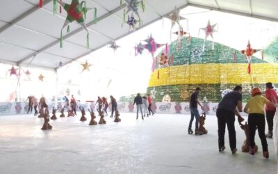 AVANZAN LOS PREPARATIVOS PARA EL FESTIVAL NAVIDEÑO 2022 EN LA FENAPO