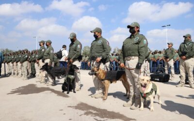 GUARDIA CIVIL ESTATAL IMPULSA LA PAZ Y LA GOBERNABILIDAD EN EL ESTADO: SGG