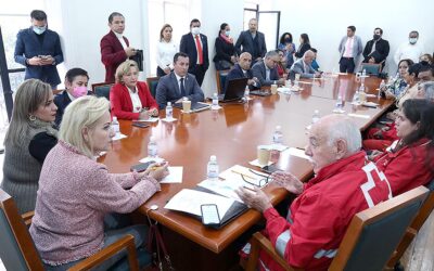 SE BUSCARÁN MÁS RECURSOS ECONÓMICOS PARA LA CRUZ ROJA MEXICANA QUE ENFRENTA UNA SEVERA CRISIS