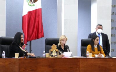 EL PLENO DEL CONGRESO DEL ESTADO APROBÓ EL DECRETO QUE MODIFICA DIVERSAS DISPOSICIONES DE LA CONSTITUCIÓN POLÍTICA DE LOS ESTADOS UNIDOS MEXICANOS EN MATERIA DE LA GUARDIA NACIONAL