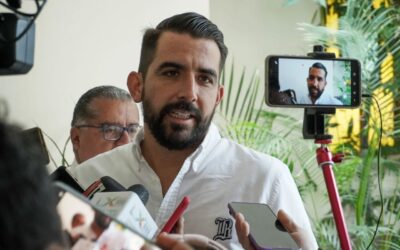 ES NECESARIO FORTALECER EL PRESUPUESTO PARA LAS CORPORACIONES POLICIACAS: DIP. RUBÉN GUAJARDO BARRERA