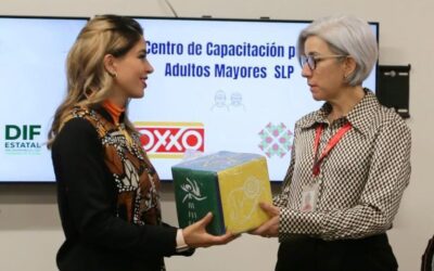 DIF ESTATAL COORDINA CENTRO DE CAPACITACIÓN PARA ADULTOS MAYORES 