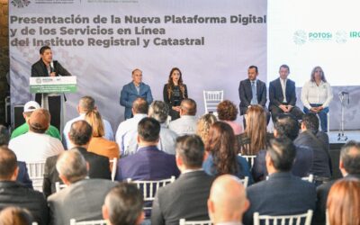 CON EL GOBERNADOR RICARDO GALLARDO INICIA LA ERA DIGITAL DE SAN LUIS POTOSÍ