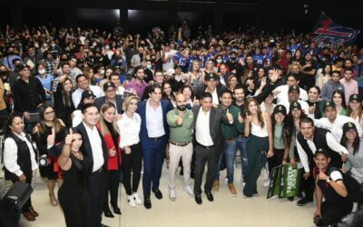 JÓVENES PERCIBEN CAMBIOS POSITIVOS CON GOBIERNO DE RICARDO GALLARDO