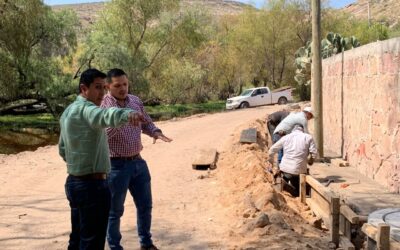 ESCALERILLAS PRONTO TENDRÁ AGUA POTABLE Y DRENAJE GRACIAS A LA VISIÓN DEL GOBIERNO EL CAMBIO