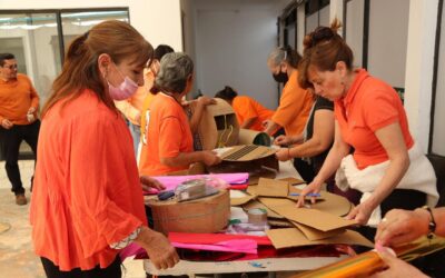 DIF ESTATAL IMPULSA ACTIVIDADES PRODUCTIVAS PARA ADULTOS MAYORES