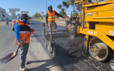 RECONSTRUCCIÓN DE LATERALES EN CARRETERA 57 AFIANZARÁ MOVILIDAD EN LA ZONA METROPOLITANA