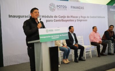 EN PRÓXIMAS SEMANAS ARRANCARÁ LA CONSTRUCCIÓN DE LA ARENA POTOSÍ: GOBERNADOR RICARDO GALLARDO