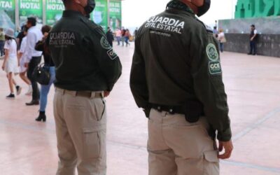 LISTO DESPLIEGUE DE MIL 200 EFECTIVOS DE SEGURIDAD EN FESTIVAL NAVIDEÑO 2022: SEGURIDAD ESTATAL