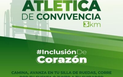 REALIZARÁ DIF ESTATAL CARRERA ATLÉTICA PARA PERSONAS CON DISCAPACIDAD