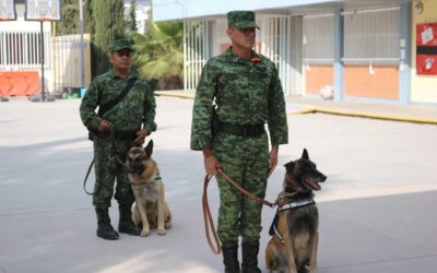 REFUERZAN SEGURIDAD EN LAS ESCUELAS DURANTE EL PERIODO VACACIONAL: SEGE