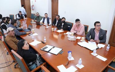 LA COMISIÓN PRIMERA DE HACIENDA Y DESARROLLO MUNICIPAL INICIÓ CON EL ANÁLISIS DE LAS LEYES DE INGRESOS 2023, DE LOS 29 AYUNTAMIENTOS QUE LE CORRESPONDEN