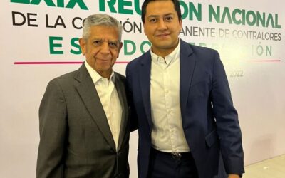 PARTICIPÓ SLP EN REUNIÓN NACIONAL DE CONTRALORES EN COAHUILA