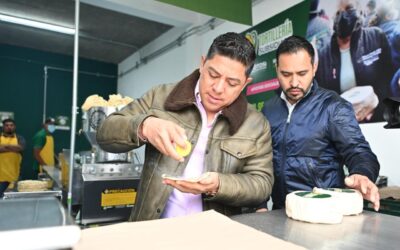 LLEVA GOBERNADOR RICARDO GALLARDO EL PROGRAMA DE TORTILLAS A MITAD DE PRECIO A MOCTEZUMA