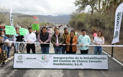 FIN AL OLVIDO EN GUADALCÁZAR CON APOYOS SOCIALES Y OBRAS DE INFRAESTRUCTURA: GALLARDO CARDONA